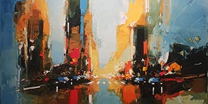 Daniel castan - Time Square afternoon