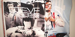 Vincent Gachaga - Steve McQueen, Le Mans