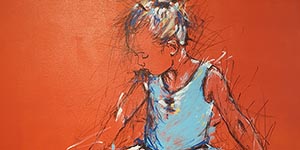 Nathalie D'HÉNAUT, artiste peintre - Galerie de l'Estuaire à Honfleur