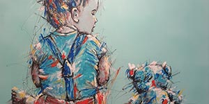 Nathalie D'HÉNAUT, artiste peintre - Galerie de l'Estuaire à Honfleur