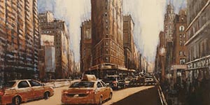 Nathan Neven, artiste peintre - Galerie de l'Estuaire à Honfleur